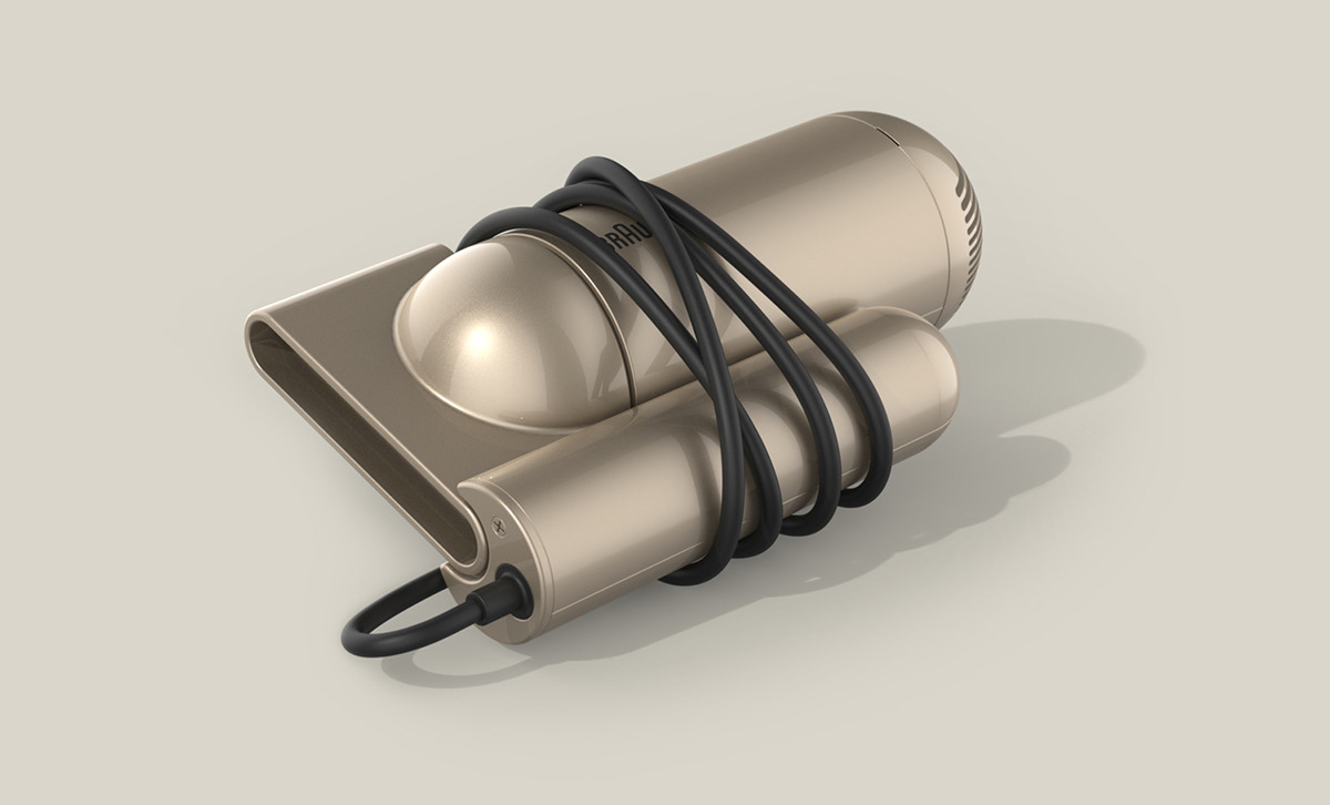 product design，hair drier，braun，Bolang，