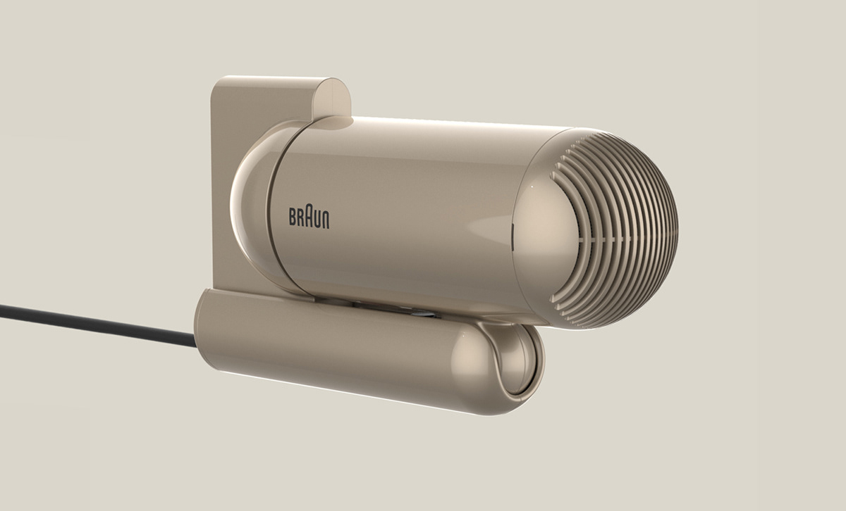 product design，hair drier，braun，Bolang，