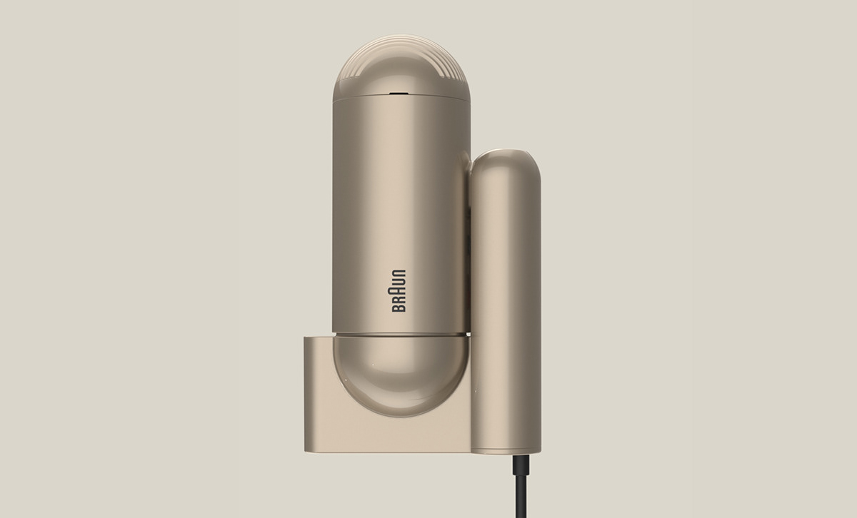 product design，hair drier，braun，Bolang，