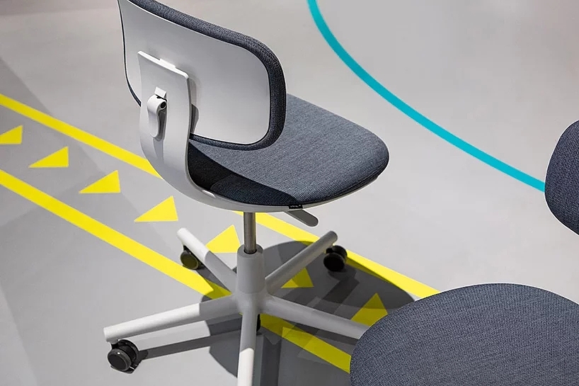 WIDTH，Office chair，Office Supplies，product design，