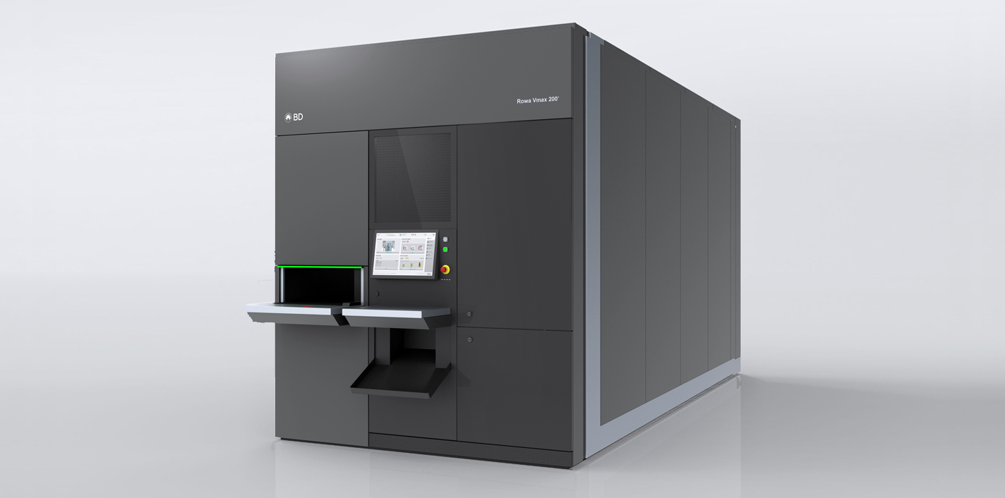 2016 red dot award，Rowa VMax 210，Drug distribution，Administration，integration，automatic，