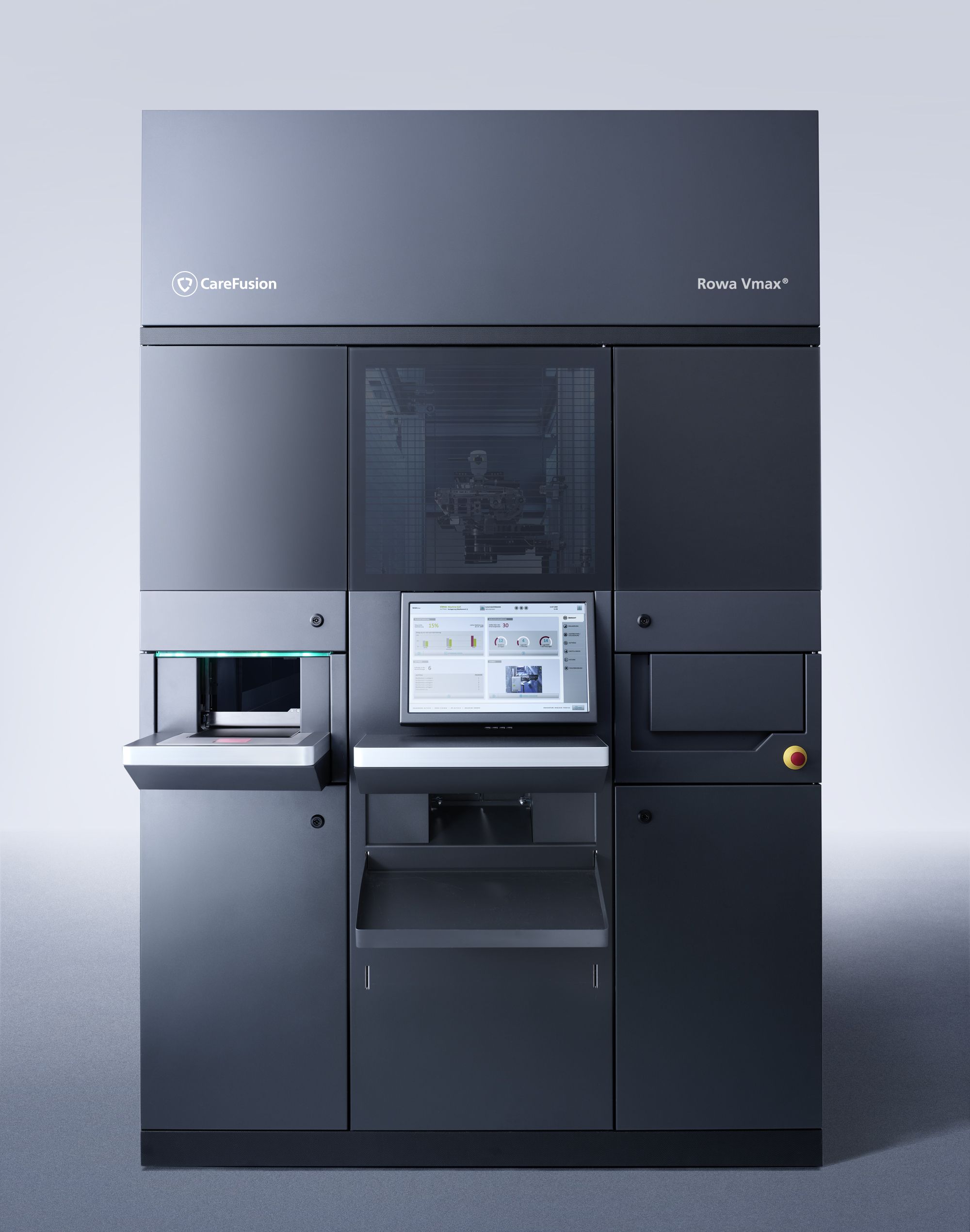 2016 red dot award，Rowa VMax 210，Drug distribution，Administration，integration，automatic，