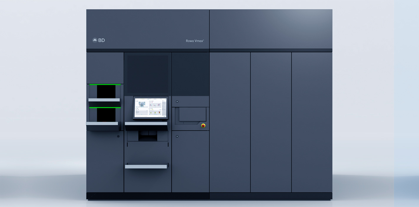 2016 red dot award，Rowa VMax 210，Drug distribution，Administration，integration，automatic，