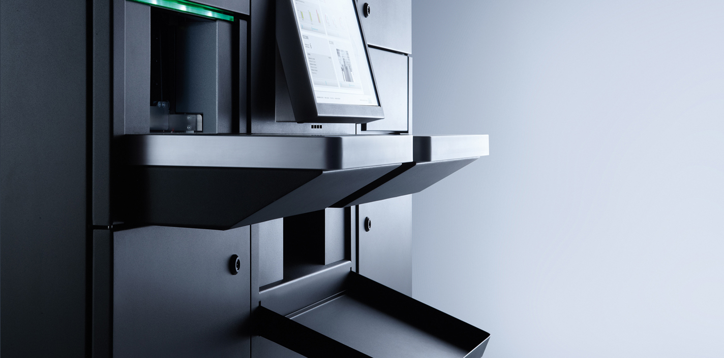 2016 red dot award，Rowa VMax 210，Drug distribution，Administration，integration，automatic，