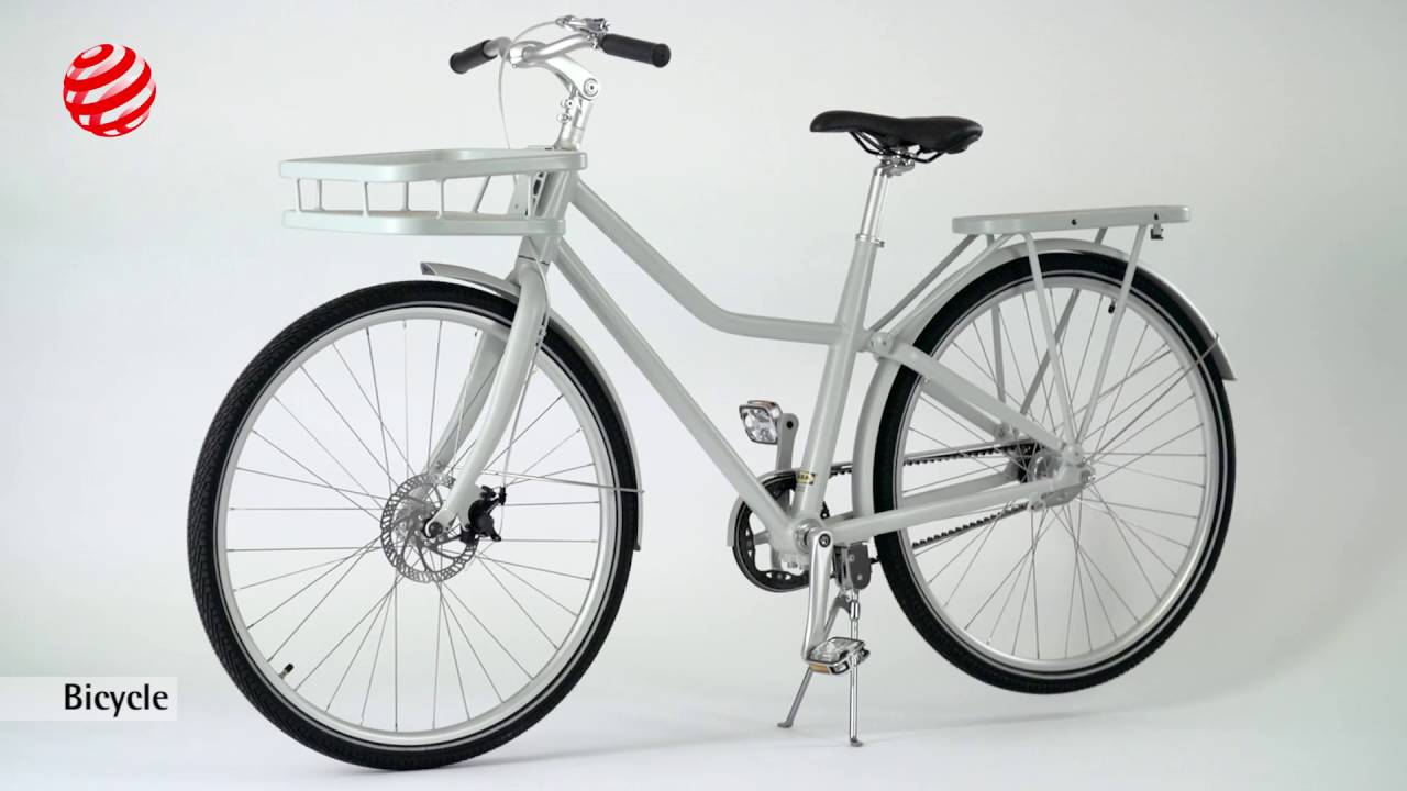 SLADDA，Red dot award，IKEA，Substitute for transportation，Bicycle，green，
