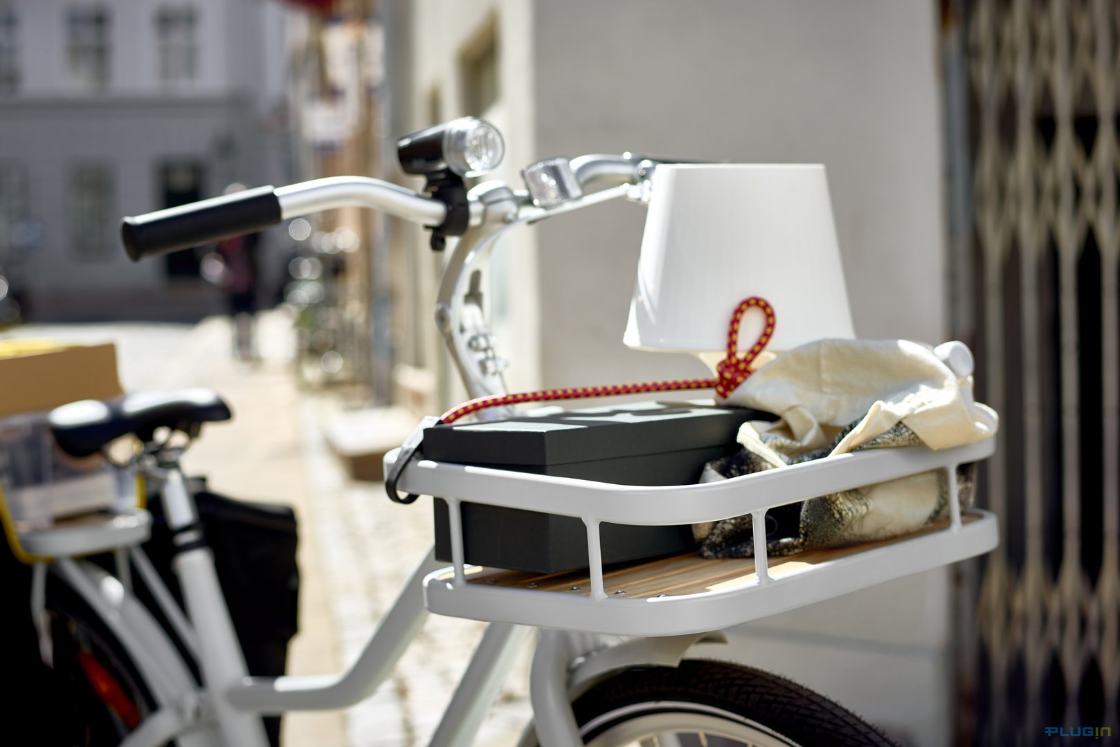 SLADDA，Red dot award，IKEA，Substitute for transportation，Bicycle，green，