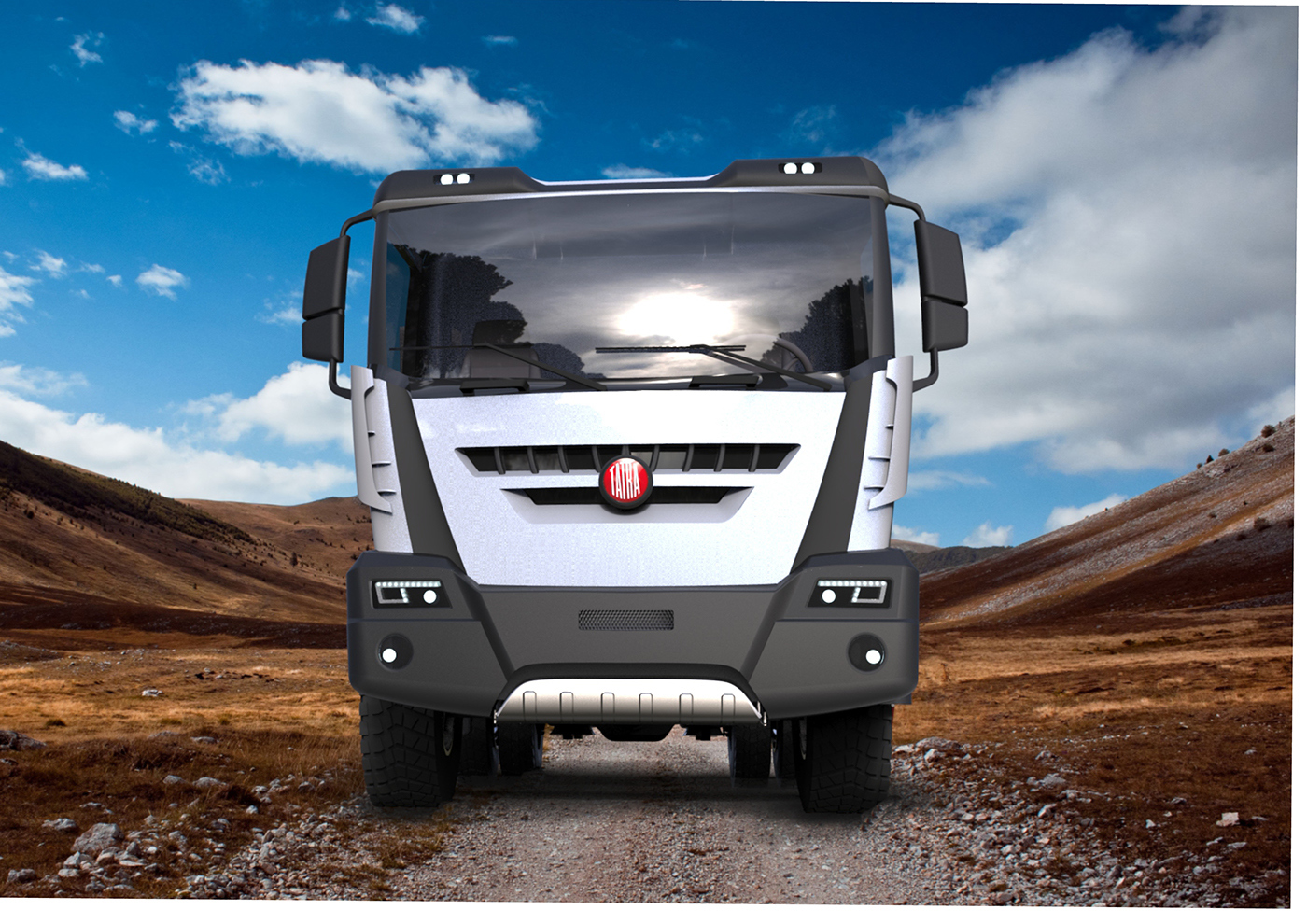 industrial design，Sharp shape，Automatic design，Excellent performance，Concept Car，