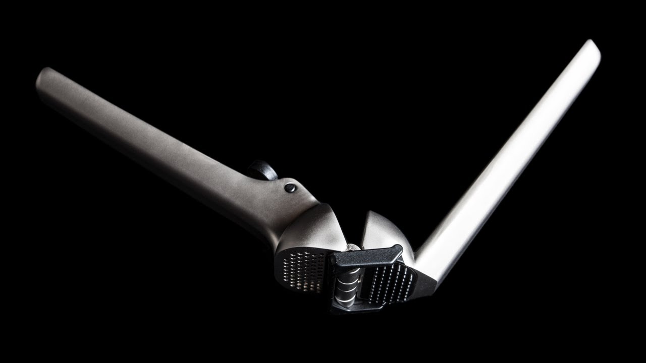 2016 red dot award，Scrape，A garlic press，mashed garlic，kitchen，