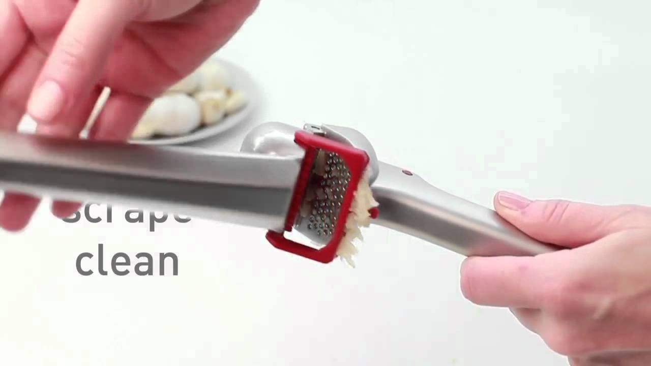2016 red dot award，Scrape，A garlic press，mashed garlic，kitchen，