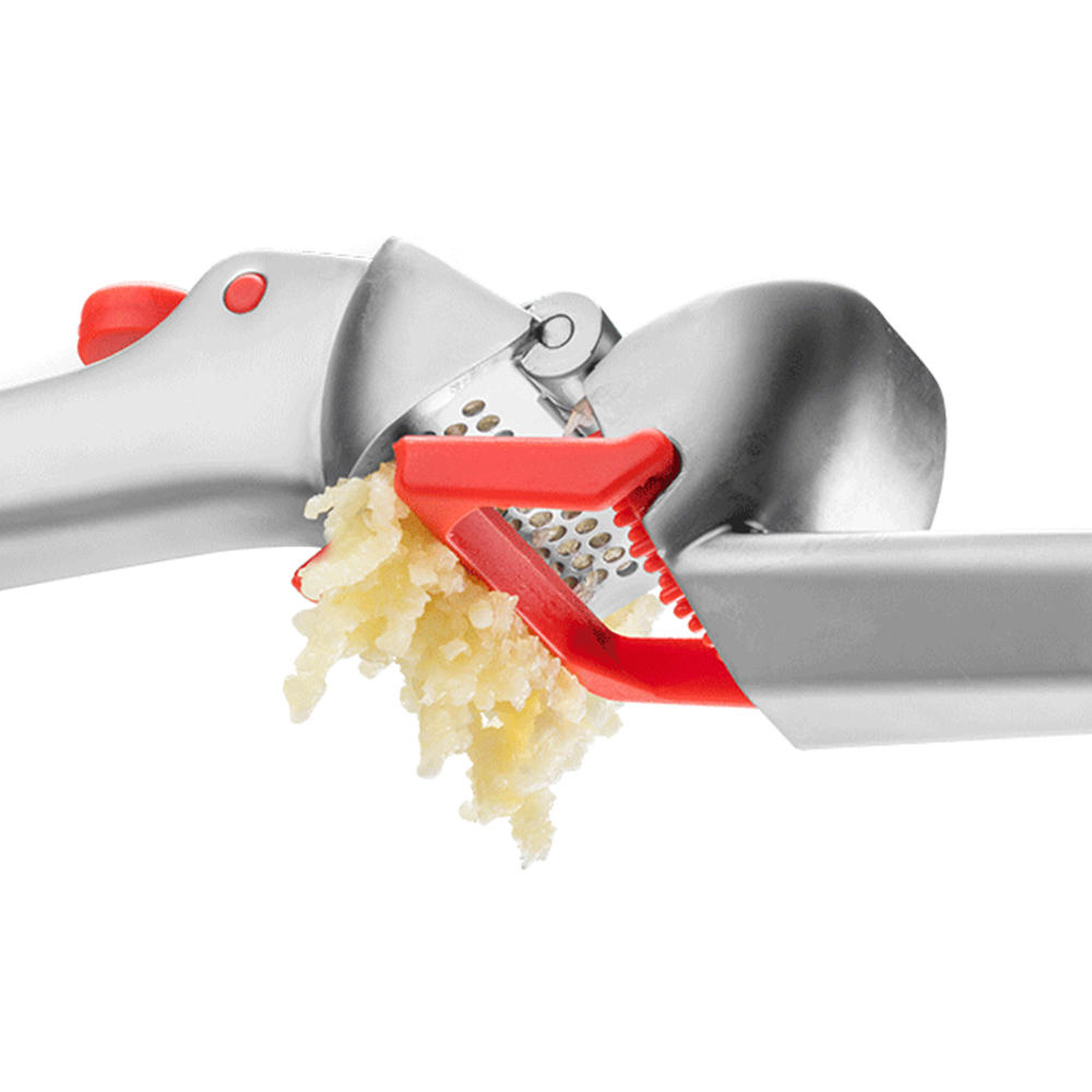 2016 red dot award，Scrape，A garlic press，mashed garlic，kitchen，