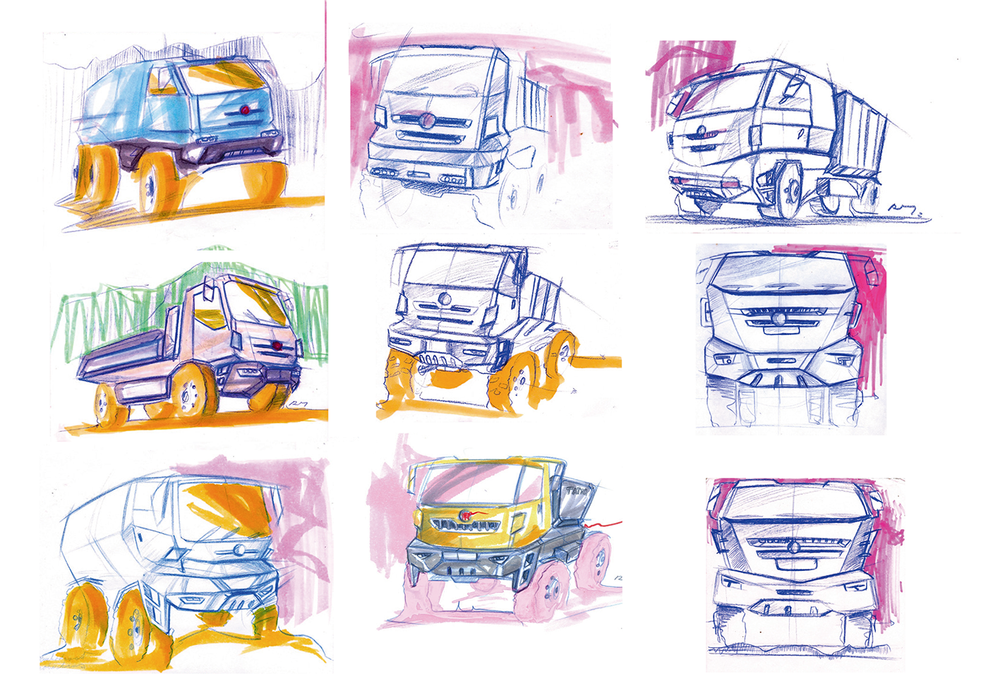 industrial design，Sharp shape，Automatic design，Excellent performance，Concept Car，