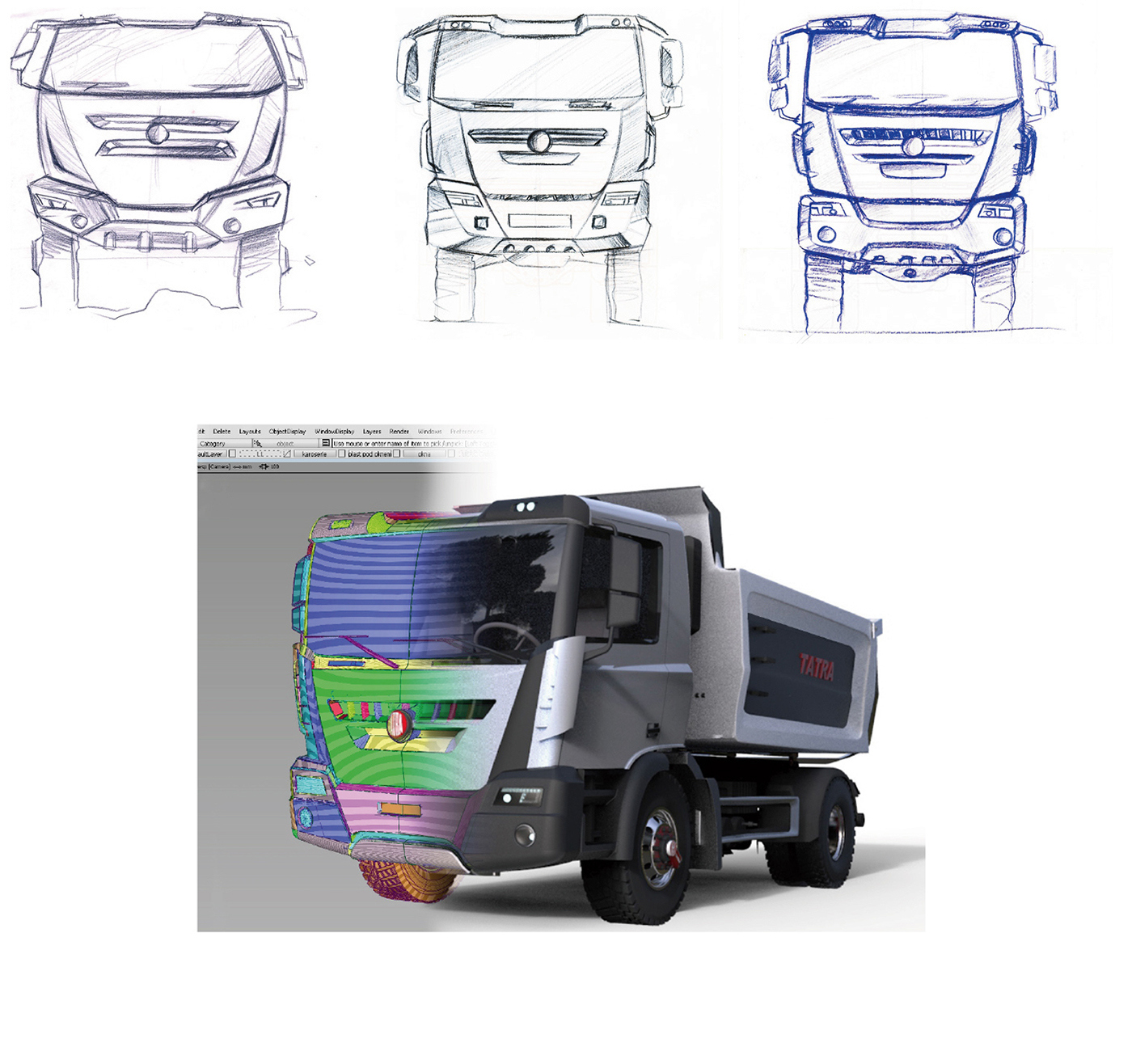 industrial design，Sharp shape，Automatic design，Excellent performance，Concept Car，