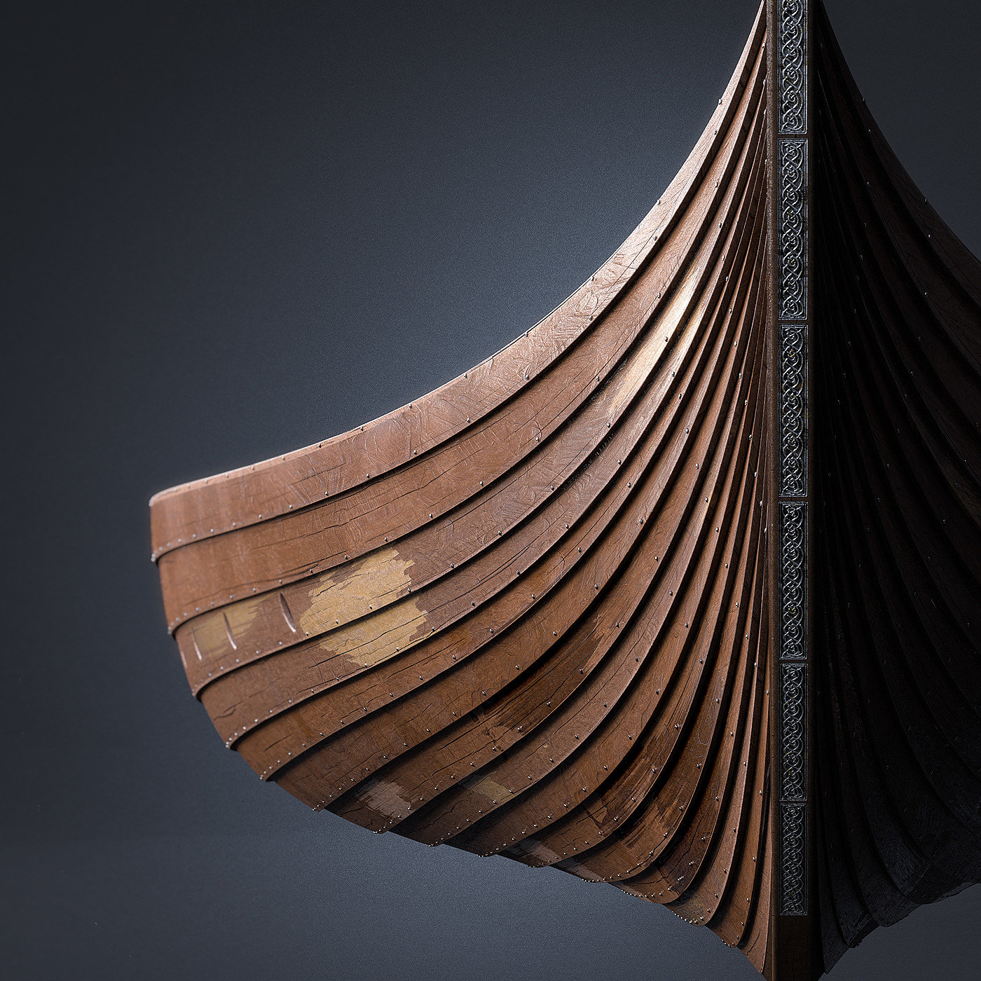 woodiness，vehicle，Viking，a ship，