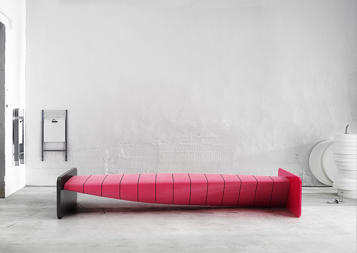 bench，sofa，fashion，curve，modern，