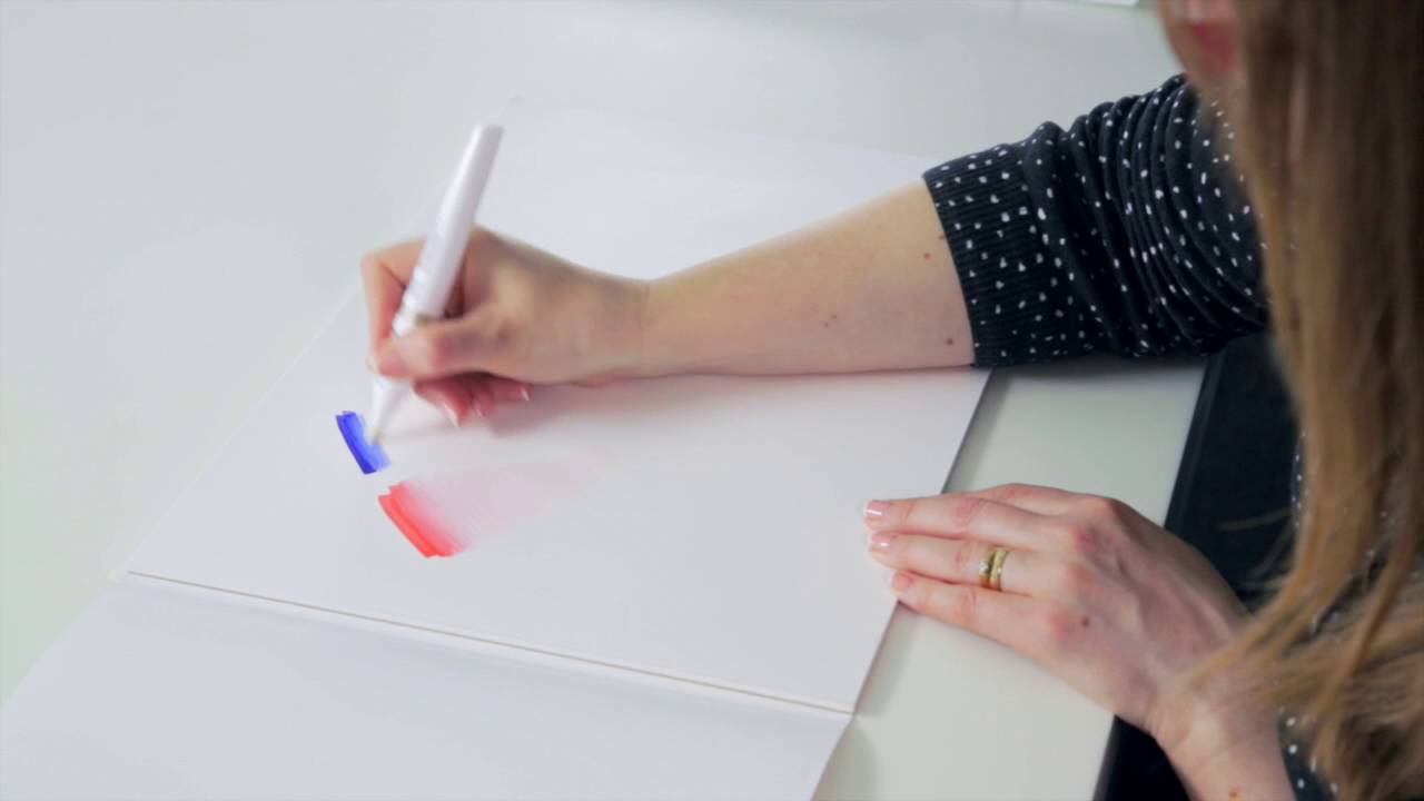 2016 red dot award，Winsor & Newto，marker pen，Painting material，Hand drawn，