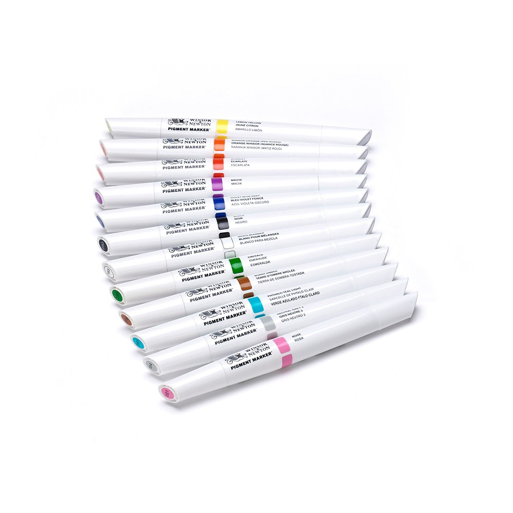 2016 red dot award，Winsor & Newto，marker pen，Painting material，Hand drawn，