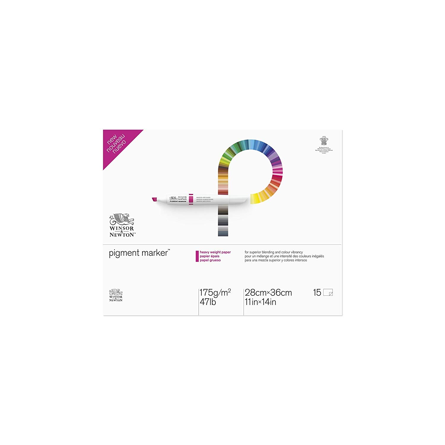 2016 red dot award，Winsor & Newto，marker pen，Painting material，Hand drawn，