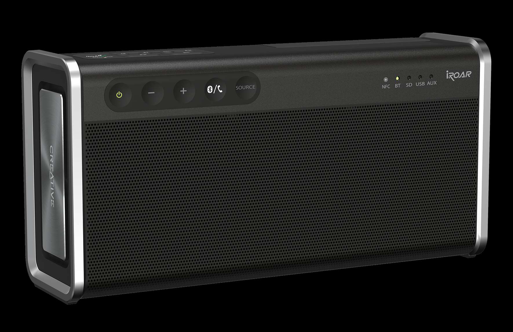 2016 red dot award，iRoar Go，loudspeaker box，Bluetooth，Portable，