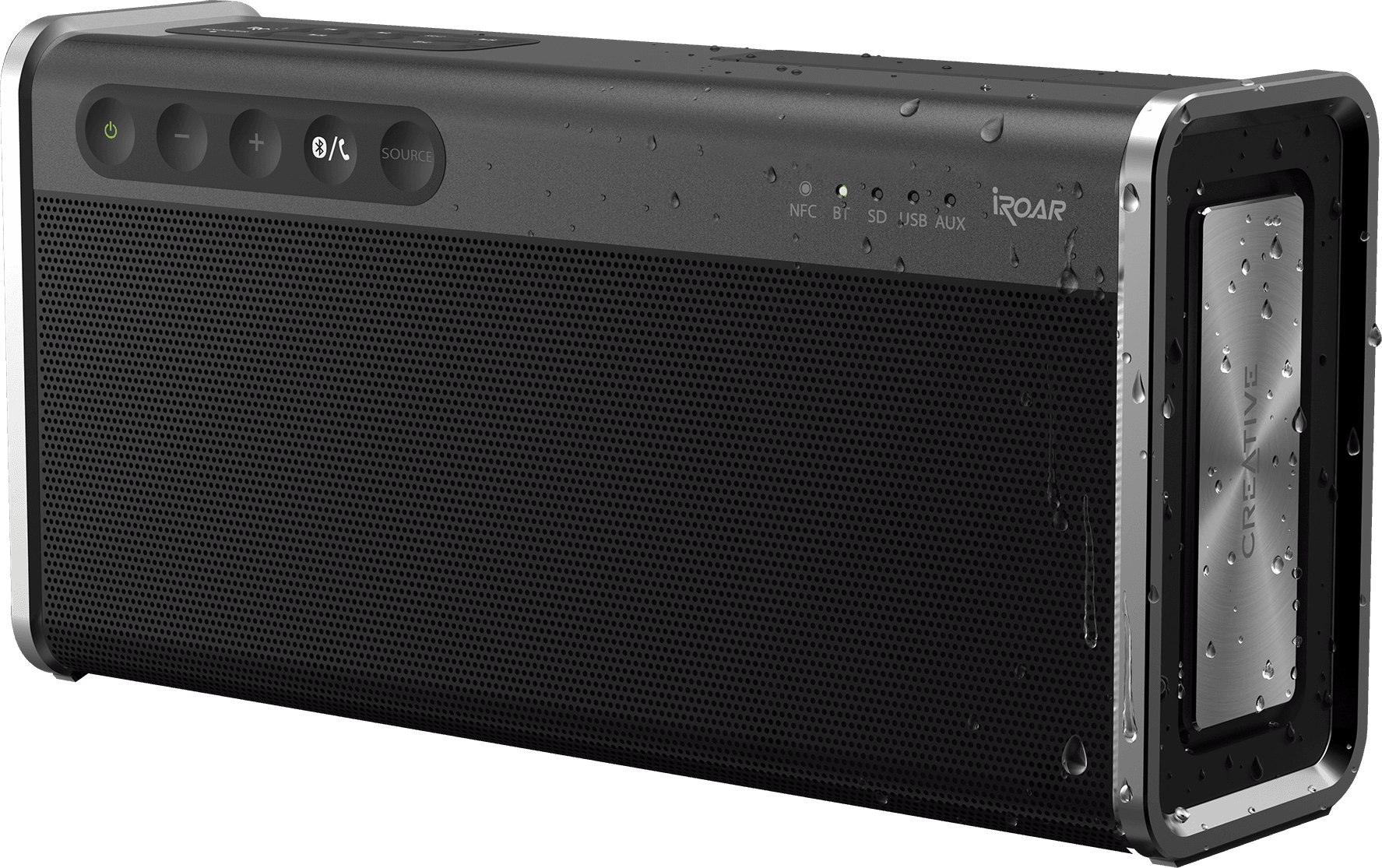 2016 red dot award，iRoar Go，loudspeaker box，Bluetooth，Portable，