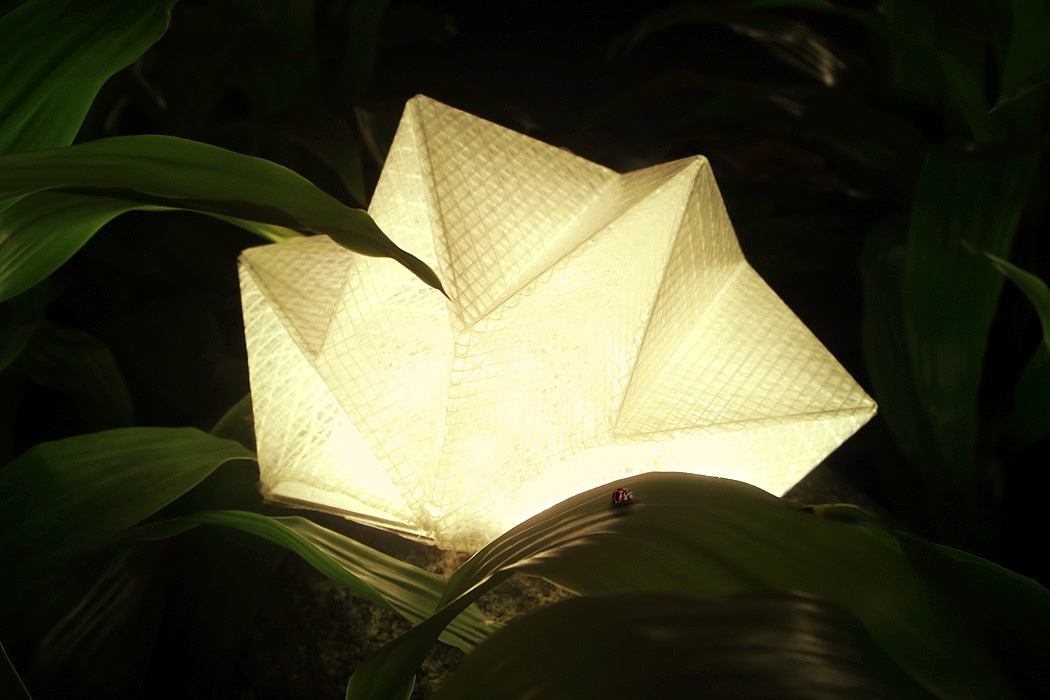 Lighting，Home Furnishing，Subject，Folding lamp，lighting，Portable，solar energy，canvas，charge，Solight Design，