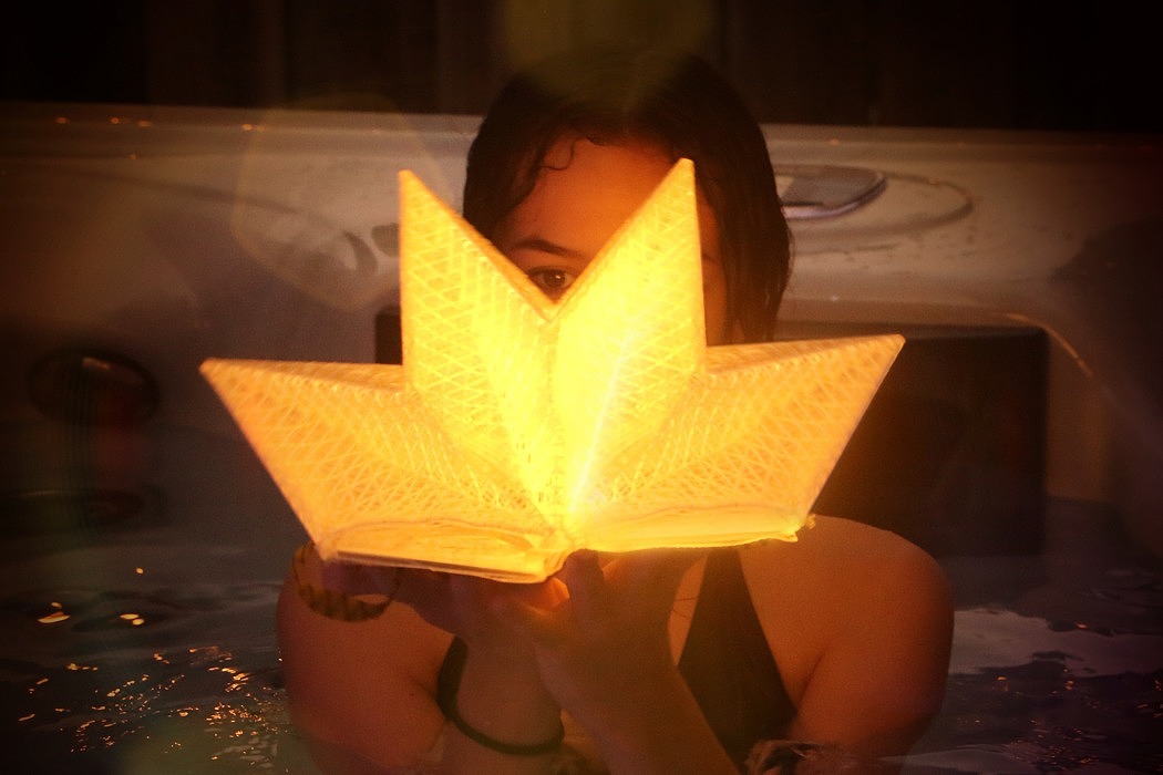 Lighting，Home Furnishing，Subject，Folding lamp，lighting，Portable，solar energy，canvas，charge，Solight Design，
