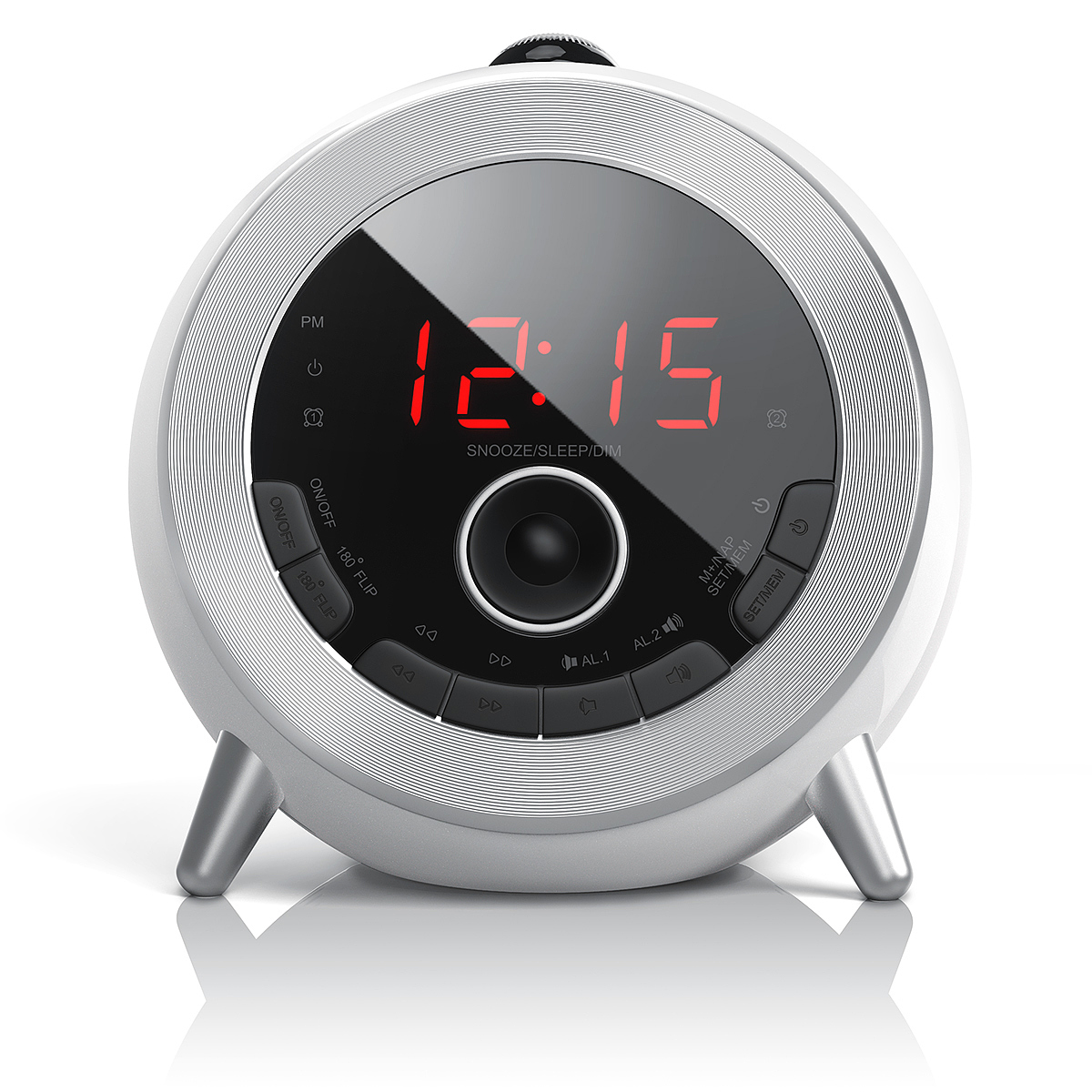 Daily Necessities，alarm clock，originality，industrial design，