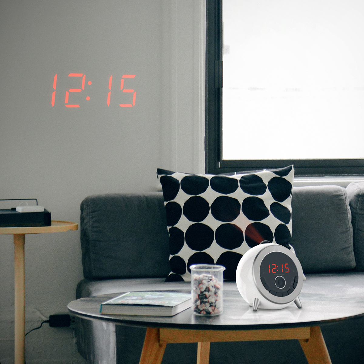 Daily Necessities，alarm clock，originality，industrial design，