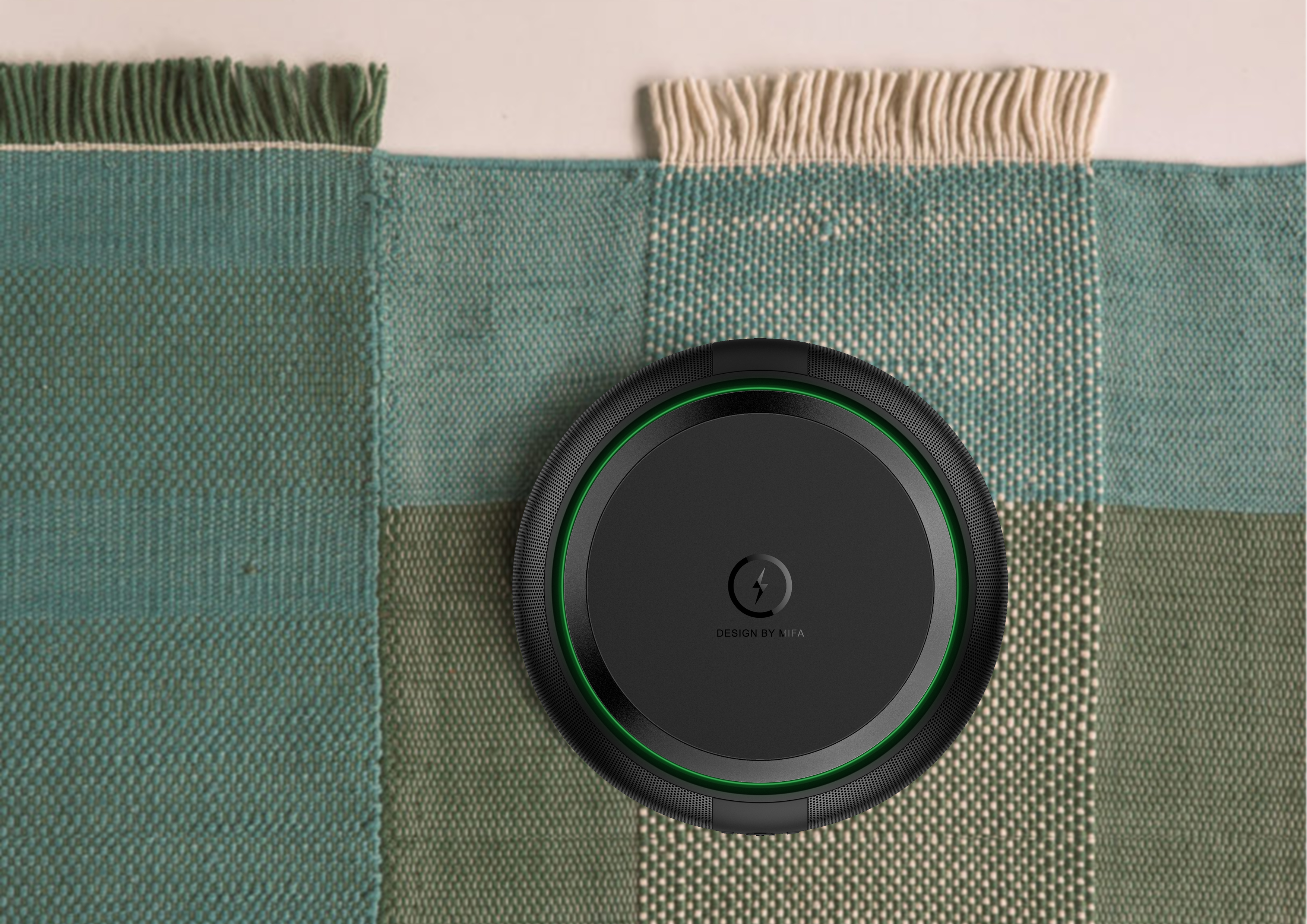 Bluetooth Speaker ，Wireless charging，