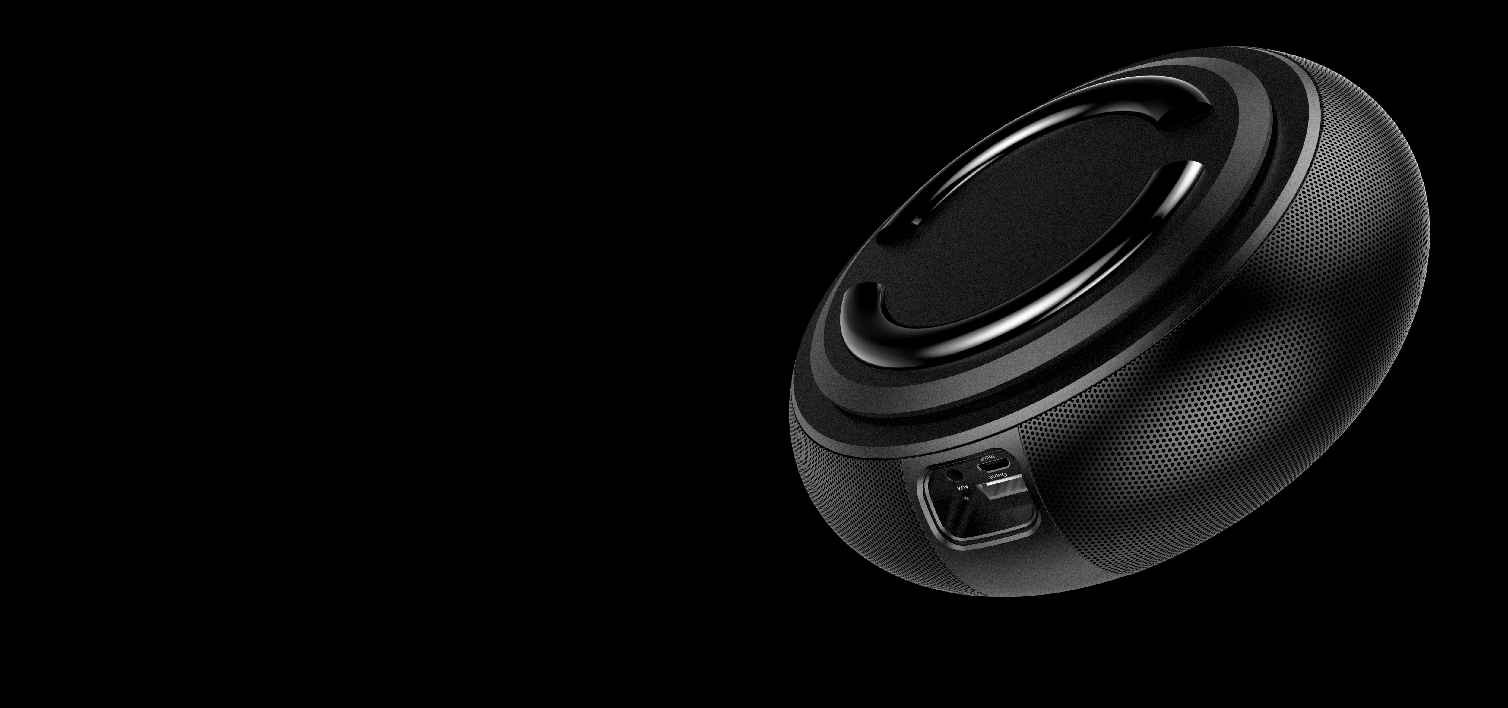 Bluetooth Speaker ，Wireless charging，