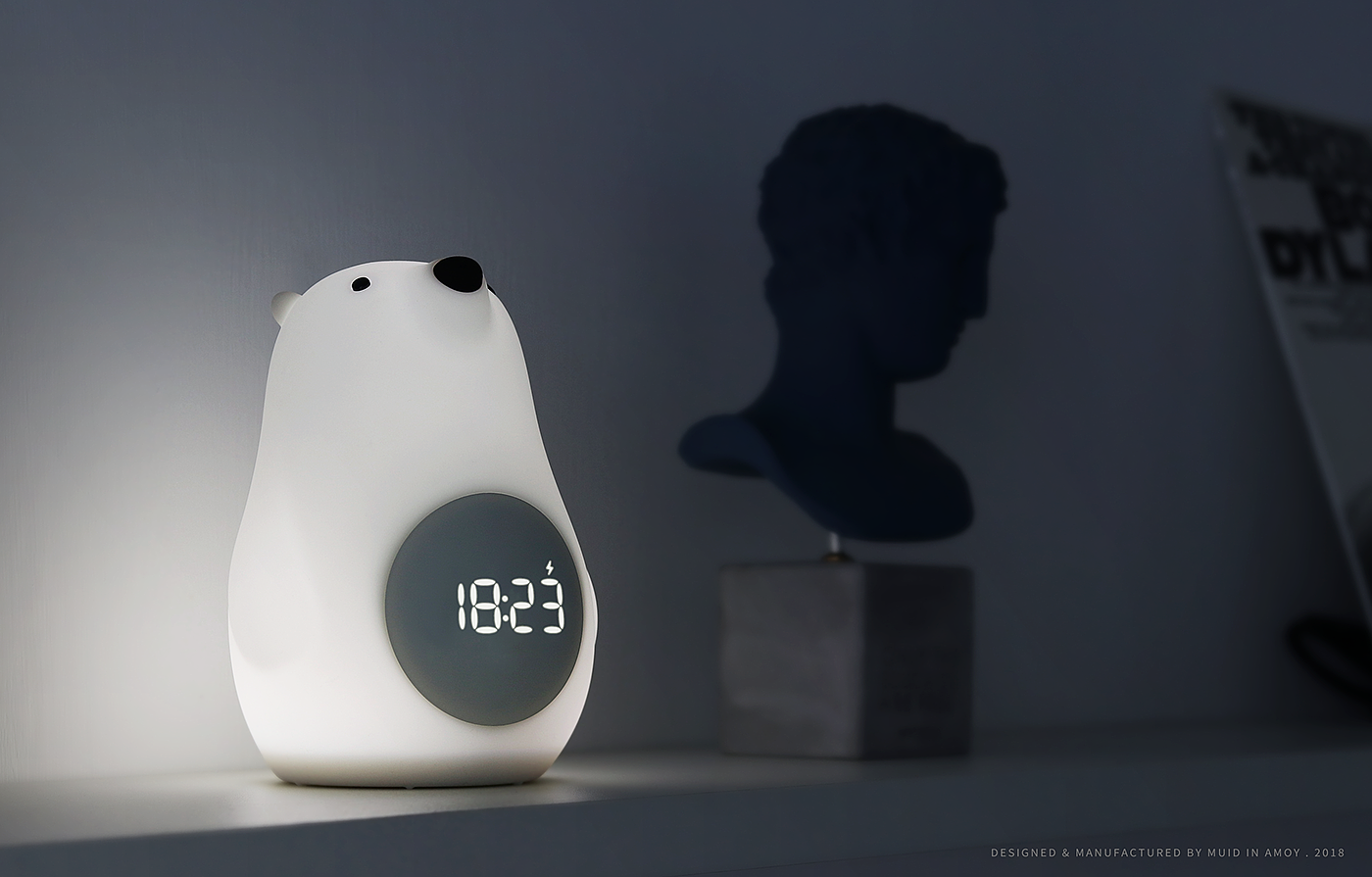 Daily Necessities，alarm clock，industrial design，