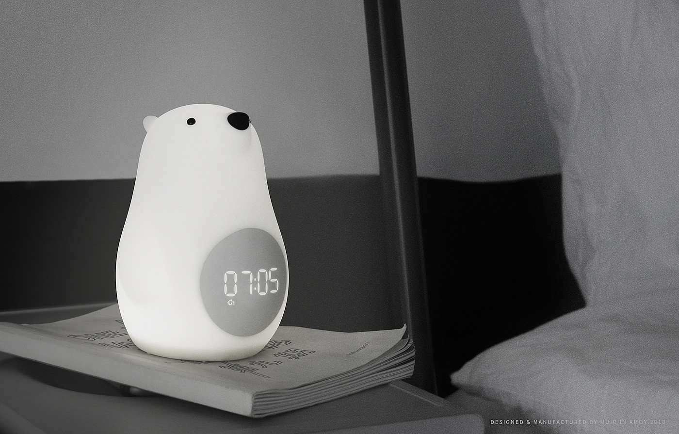 Daily Necessities，alarm clock，industrial design，