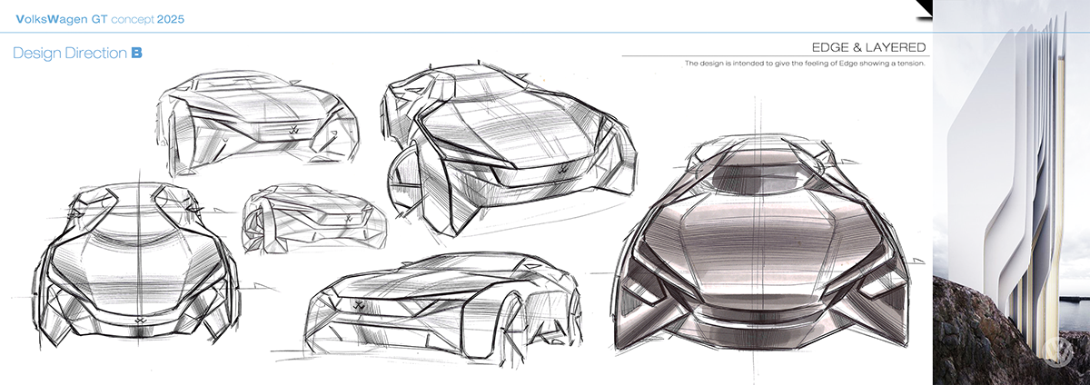 conceptual design，automobile，industrial design，