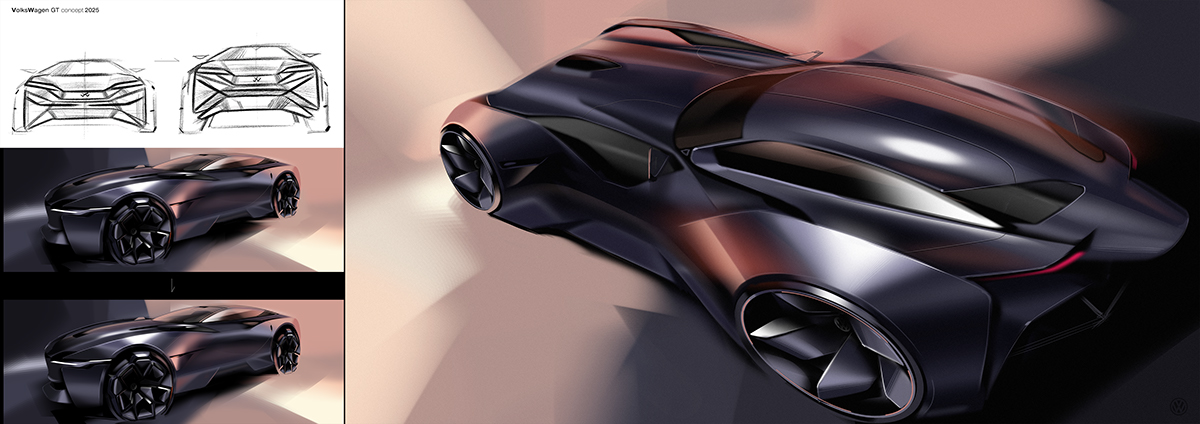conceptual design，automobile，industrial design，