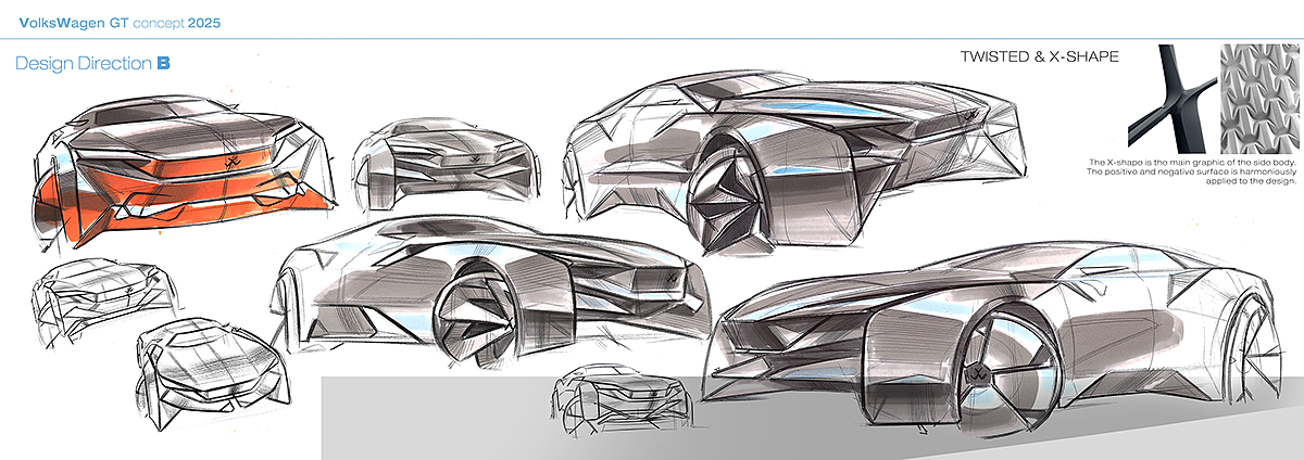 conceptual design，automobile，industrial design，