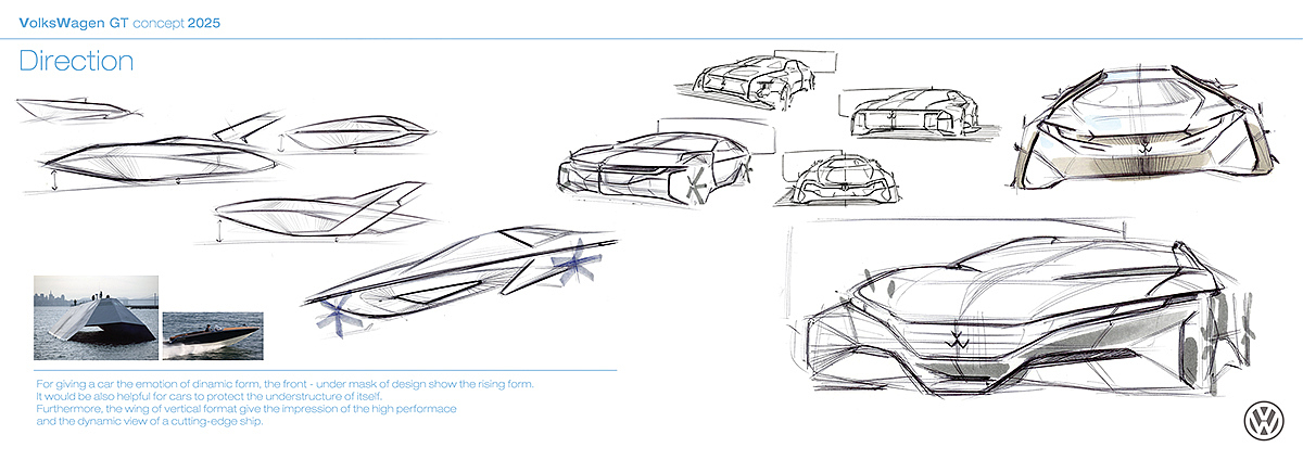 conceptual design，automobile，industrial design，