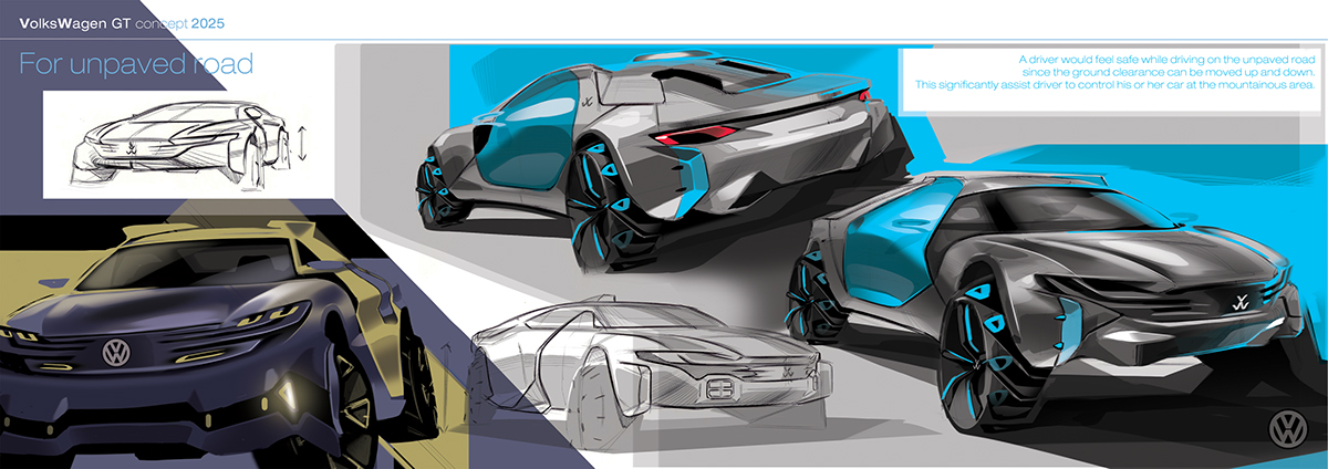 conceptual design，automobile，industrial design，
