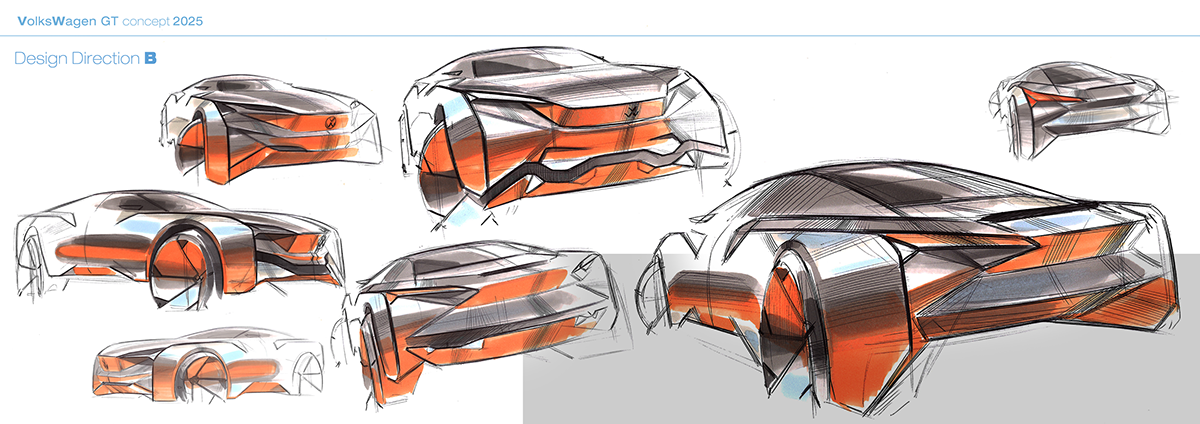 conceptual design，automobile，industrial design，