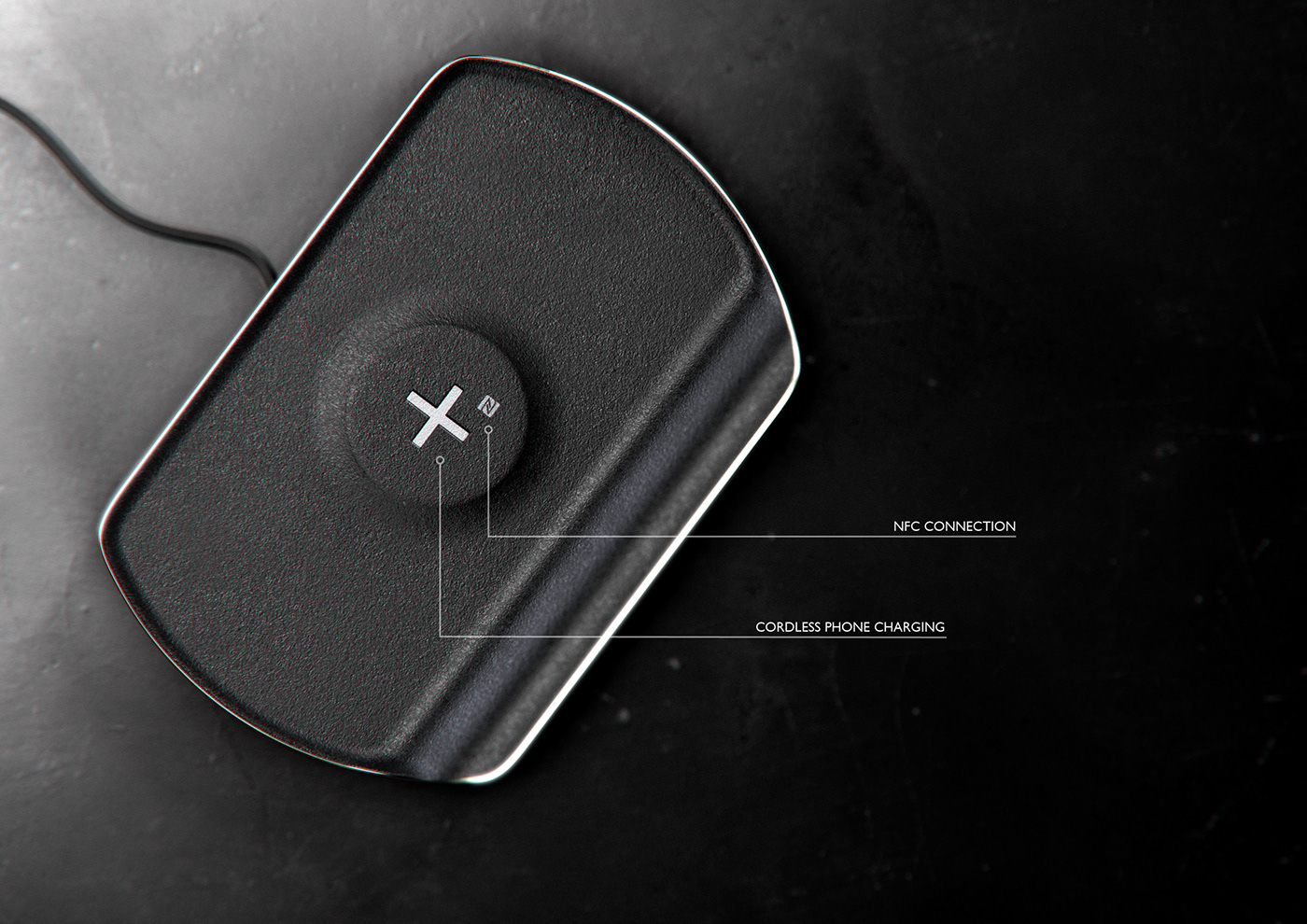 industrial design，Charging device，Clock，Simplicity，