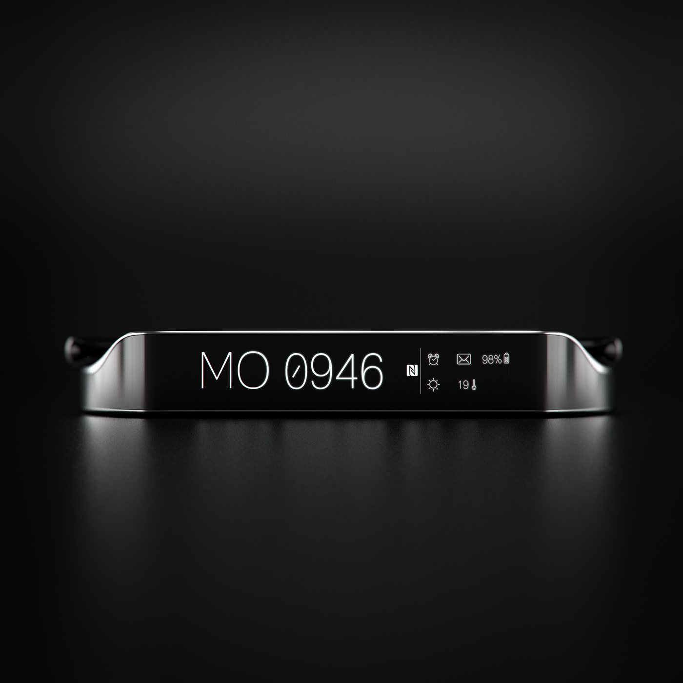 industrial design，Charging device，Clock，Simplicity，