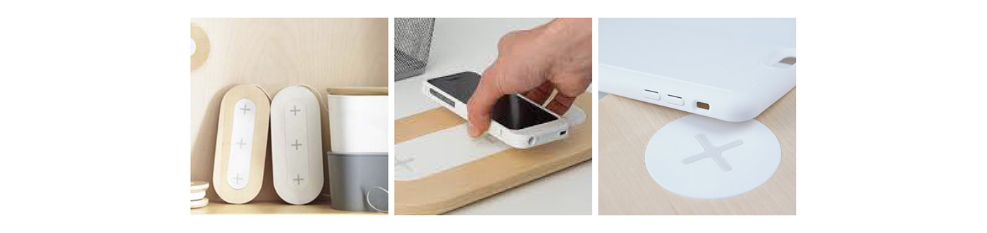 industrial design，Charging device，Clock，Simplicity，