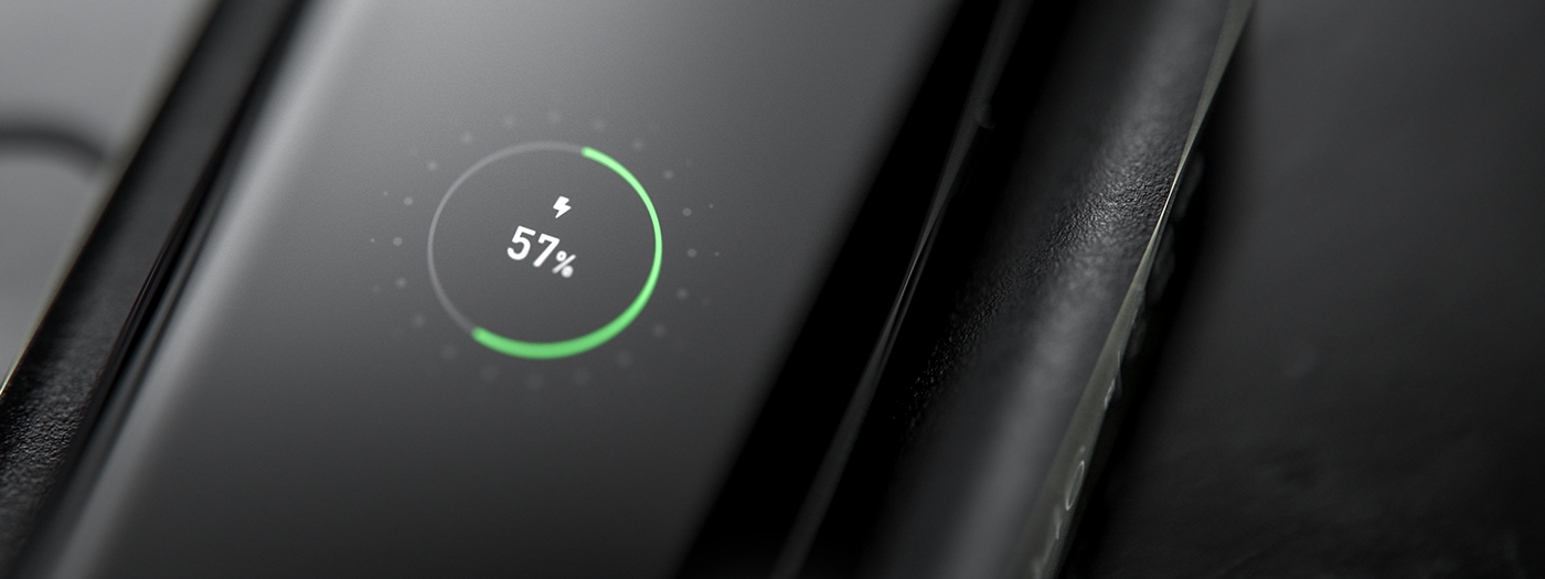 industrial design，Charging device，Clock，Simplicity，