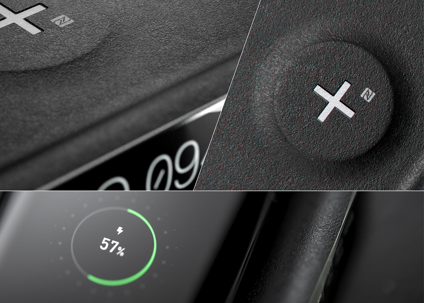 industrial design，Charging device，Clock，Simplicity，