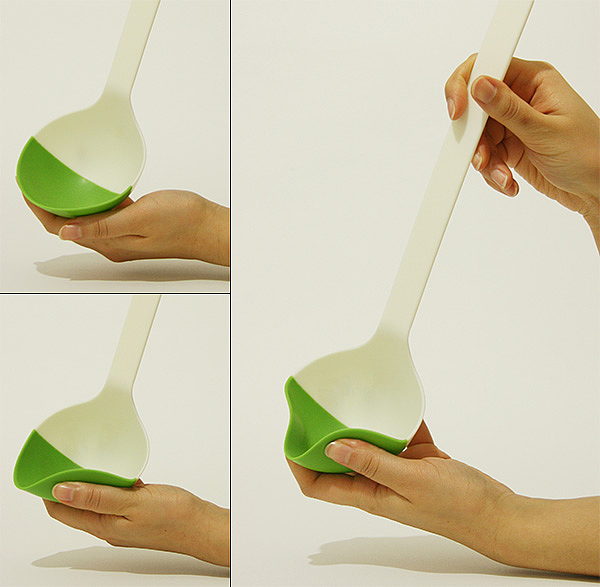 Spoon design，Commodity redesign，man-machine，Conform to man-machine，Spoon，tableware，Western tableware，Chinese tableware，Daily Necessities，stainless steel，a soup spoon，Interactive innovation，