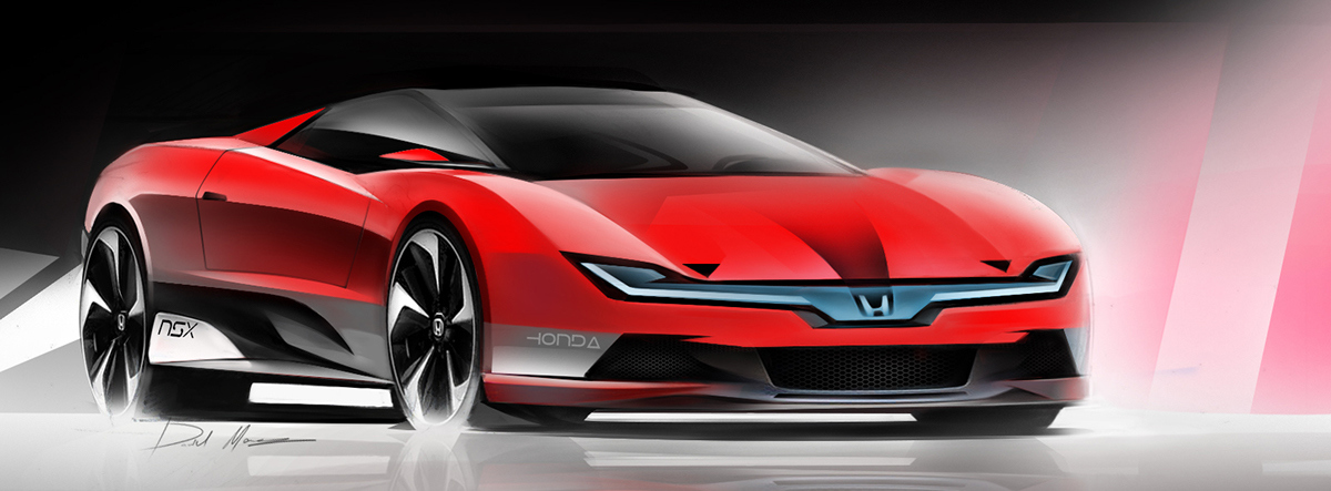 Automatic design，Visual design，Cool and beautiful，Mission Runway，industrial design，