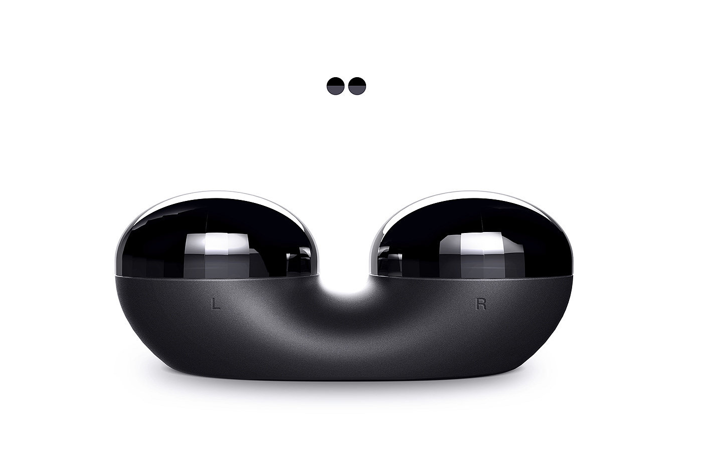 Jorge TREVINO，black，contact lens case ，Design，packing，smooth，