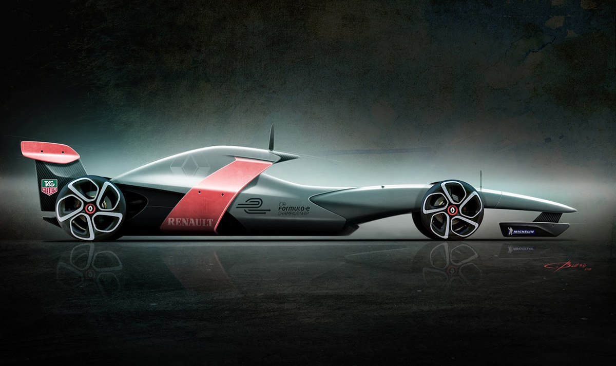 Automatic design，Visual design，Cool and beautiful，Mission Runway，industrial design，