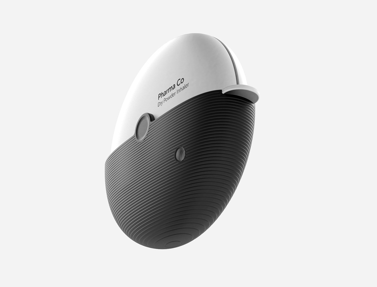 packing design，Inhaler，medical care，industrial design，