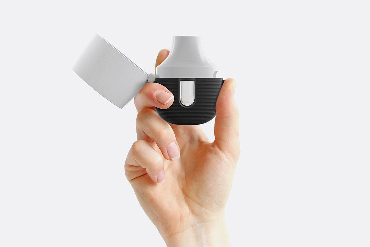 packing design，Inhaler，medical care，industrial design，