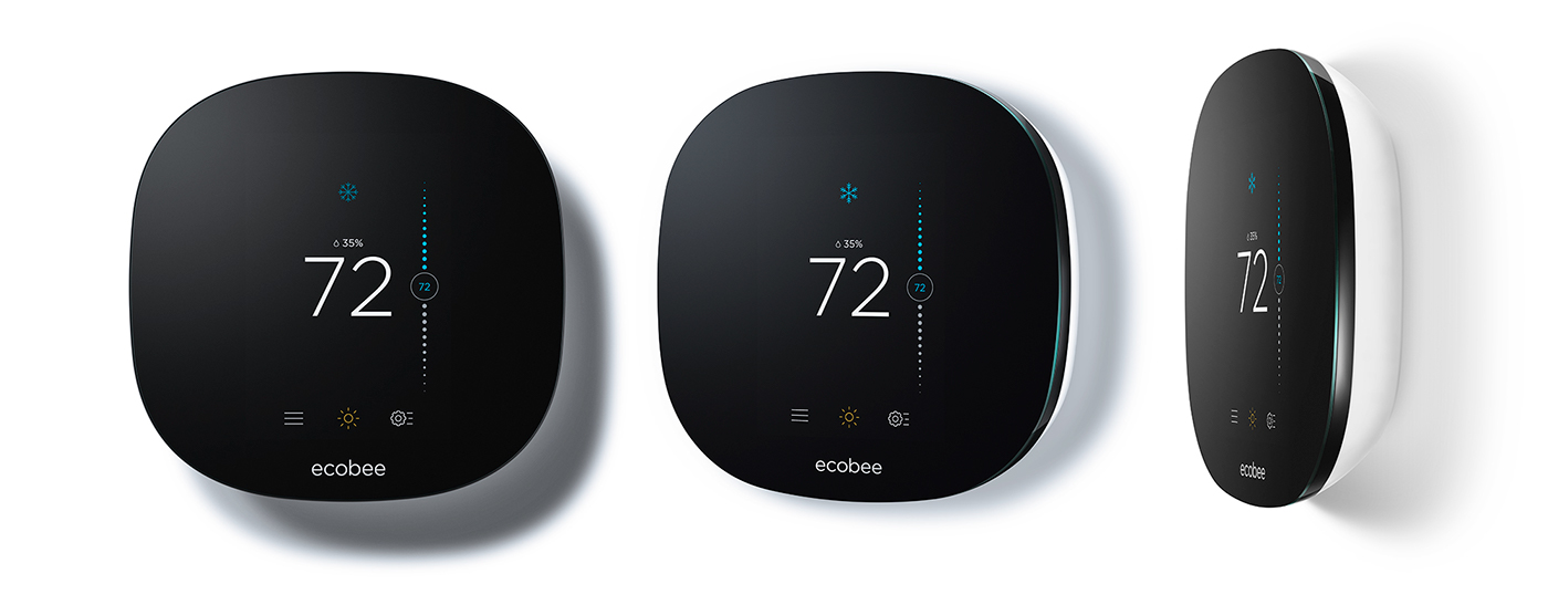 app，Apple，Stephen MacLeod，Home Furnishing，black，Thermostat，siri，