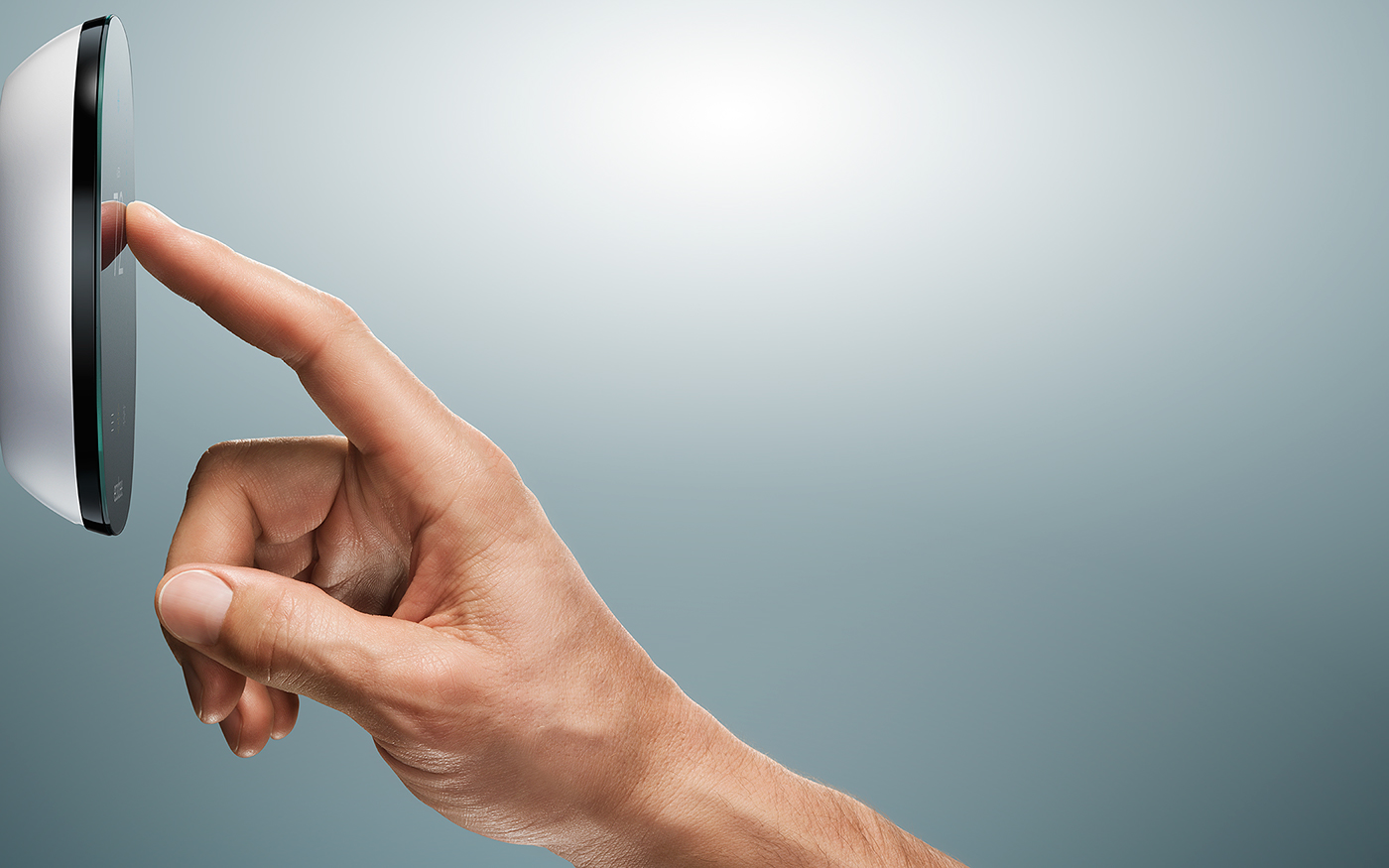 app，Apple，Stephen MacLeod，Home Furnishing，black，Thermostat，siri，